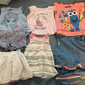 Girls LOT toddler size 3t